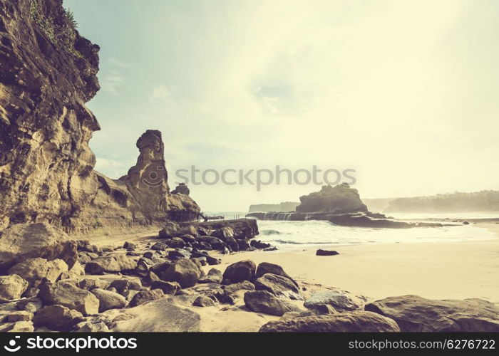 Klayar beach, Indonesia Java