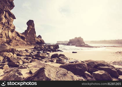 Klayar beach, Indonesia Java