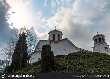 Klisura Monastery was founded in 1240. In 15c. monastery repeatedly attacked and destroyed by the Turks. In close to its current form was revived in 1869.