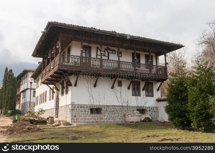 Klisura Monastery was founded in 1240. In 15c. monastery repeatedly attacked and destroyed by the Turks. In close to its current form was revived in 1869.