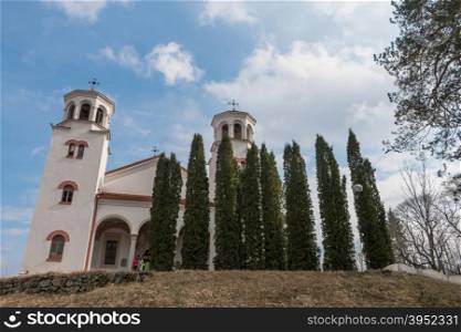 Klisura Monastery was founded in 1240. In 15c. monastery repeatedly attacked and destroyed by the Turks. In close to its current form was revived in 1869.
