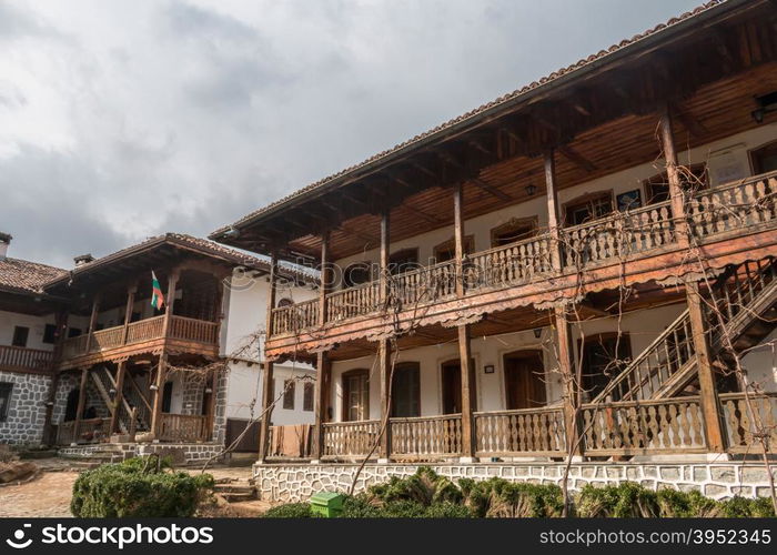 Klisura Monastery was founded in 1240. In 15c. monastery repeatedly attacked and destroyed by the Turks. In close to its current form was revived in 1869.