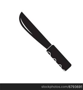 Knife icon illustration design
