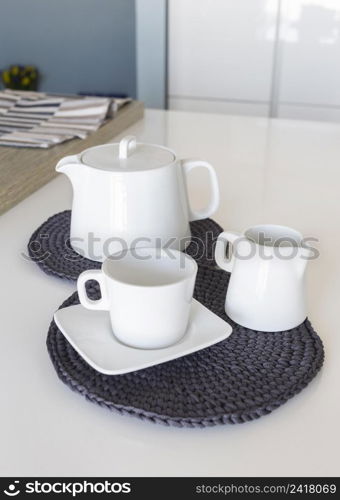 knitted table wear kitchen