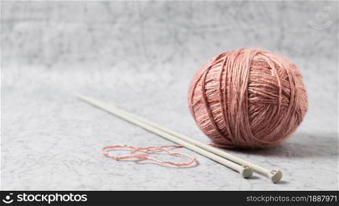 knitting wool needles . Resolution and high quality beautiful photo. knitting wool needles . High quality and resolution beautiful photo concept