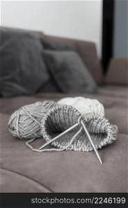 knitting wool thread close up 11. knitting wool thread close up 10