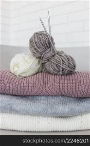 knitting wool thread close up 13. knitting wool thread close up 12
