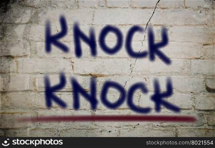 Knock Knock Concept