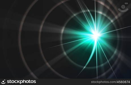 Knoll light. Background image with light beams and rays