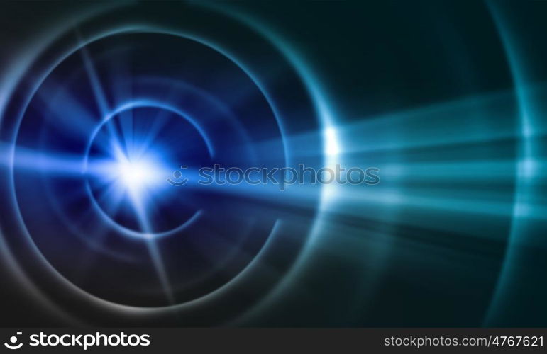 Knoll light. Background image with light beams and rays