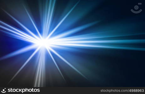 Knoll light. Background image with light beams and rays