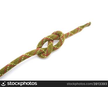knot on a white background