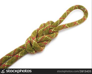 knot on a white background