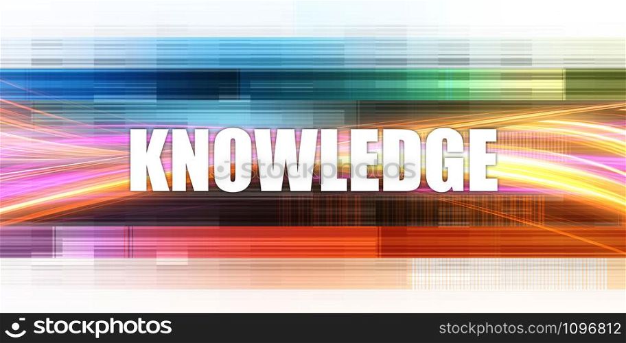 Knowledge Corporate Concept Exciting Presentation Slide Art. Knowledge Corporate Concept