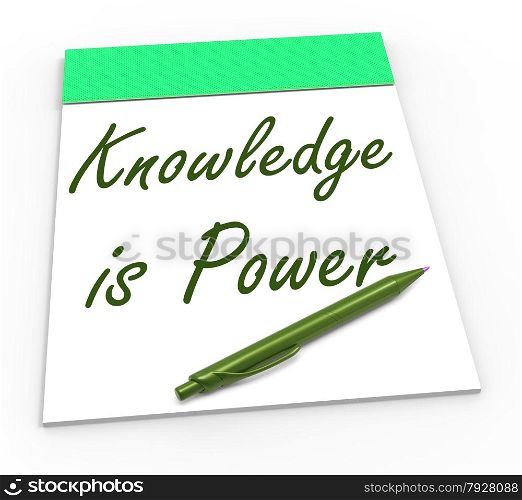 Knowledge Is Power Showing Abilities Or Knowing Secrets