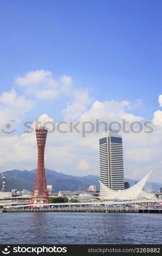 Kobe harbor