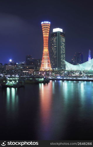 Kobe night view