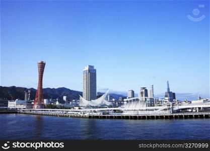 Kobe port tower