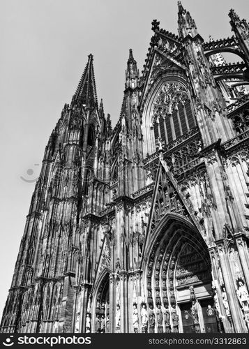 Koeln Dom. Koelner Dom (Cologne Cathedral) in Koelne, Germany