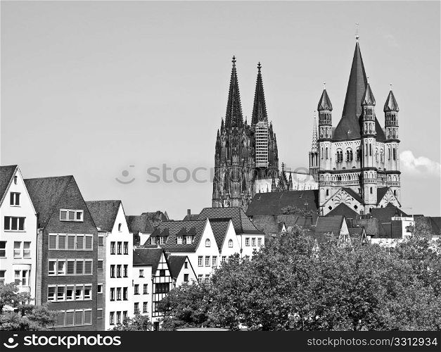 Koeln Dom. Koelner Dom (Cologne Cathedral) in Koelne, Germany