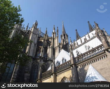 Koelner Dom (Cologne Cathedral) in Koelne, Germany. Koeln Dom