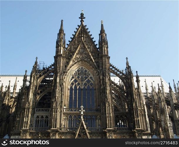 Koelner Dom (Cologne Cathedral) in Koelne, Germany. Koeln Dom