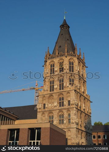 Koelner Rathaus (Town Hall) building in Koeln, Germany. Koelner Rathaus (Town Hall) in Koeln