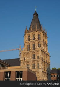 Koelner Rathaus (Town Hall) building in Koeln, Germany. Koelner Rathaus (Town Hall) in Koeln