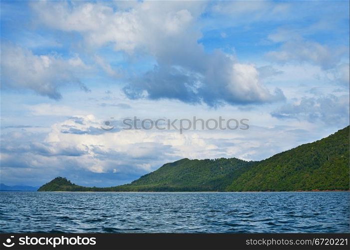 Koh Libong Island in Andaman Sea, Thailand