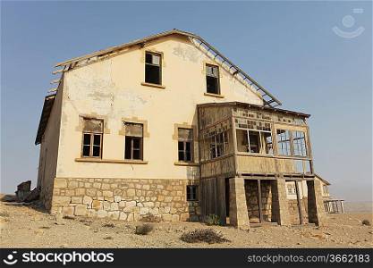 Kolmanscope ruins