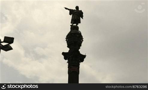 Kolumbus Denkmal in Barcelona
