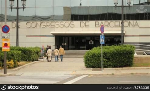 Konferenzzentrum Palau de Congressos De Barcelona