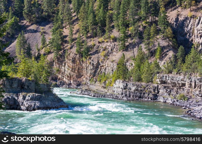 Kootenai Falls Montana