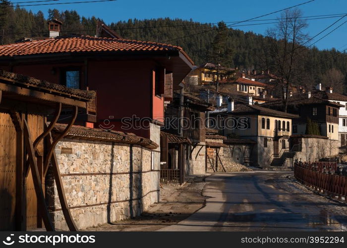 Koprivshtitsa is Architectural and historical reserve and is one hundred tourist site of the Bulgarian Tourist Union