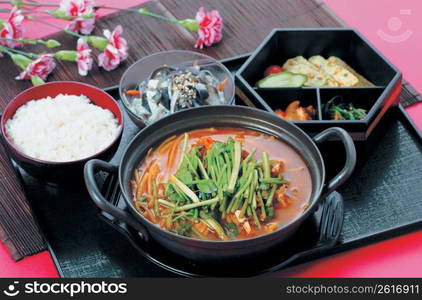 Korean food