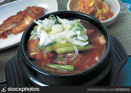 Korean food