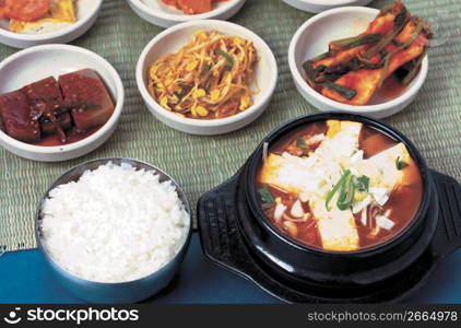 Korean food