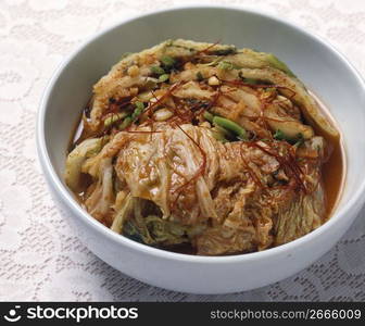 Korean Food Kimchi