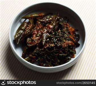 Korean Food Side Dish