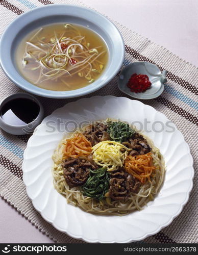 Korean Food Side Dish