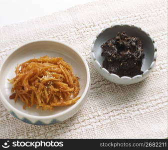 Korean Food Side Dish