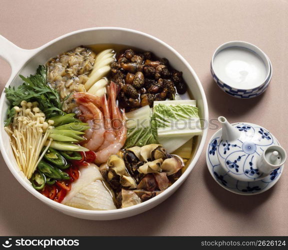 Korean Food Soup