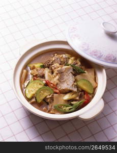 Korean Food Soup