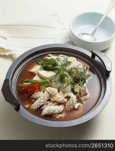 Korean Food Soup