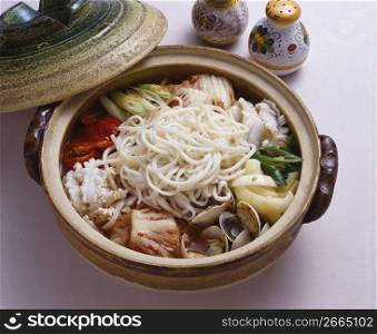 Korean Food Soup
