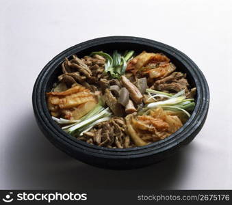 Korean Food Soup