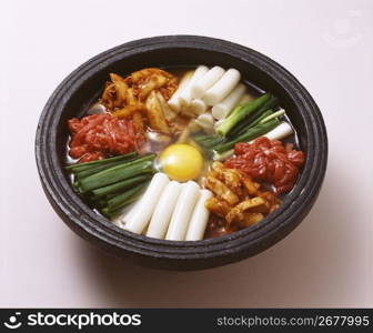 Korean Food Soup