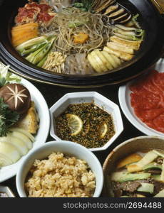 Korean Food Soup