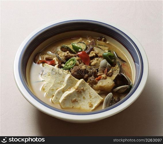 Korean Food Soup