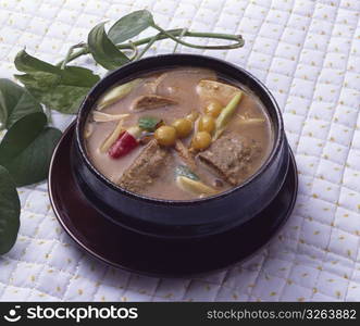 Korean Food Soup